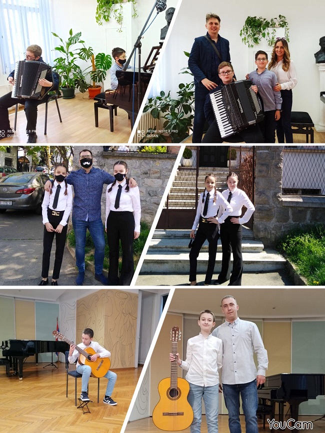 Uspeh na takmičenjima